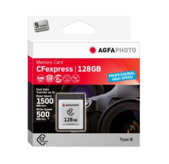 EAN 4250255104084 - AgfaPhoto CFexpress Professional 128 GB NAND imagen 1