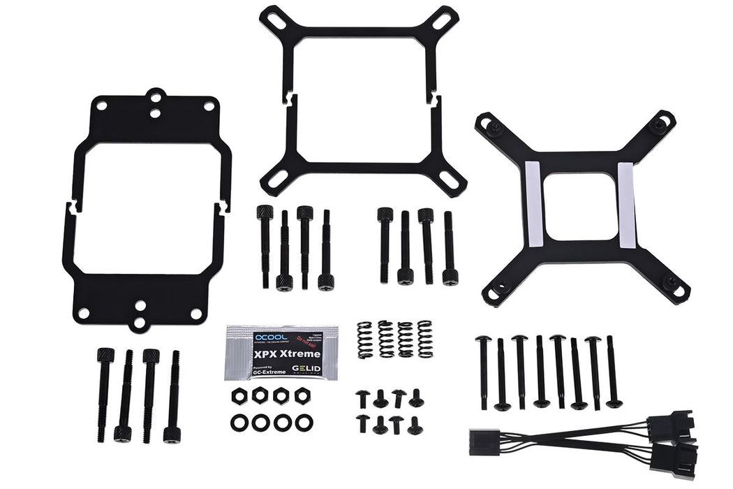 EAN 4250197112864 - Alphacool Eisbaer 360 CPU Procesador Sistema de refrigeración líquida todo en uno 12 cm Negro imagen 9