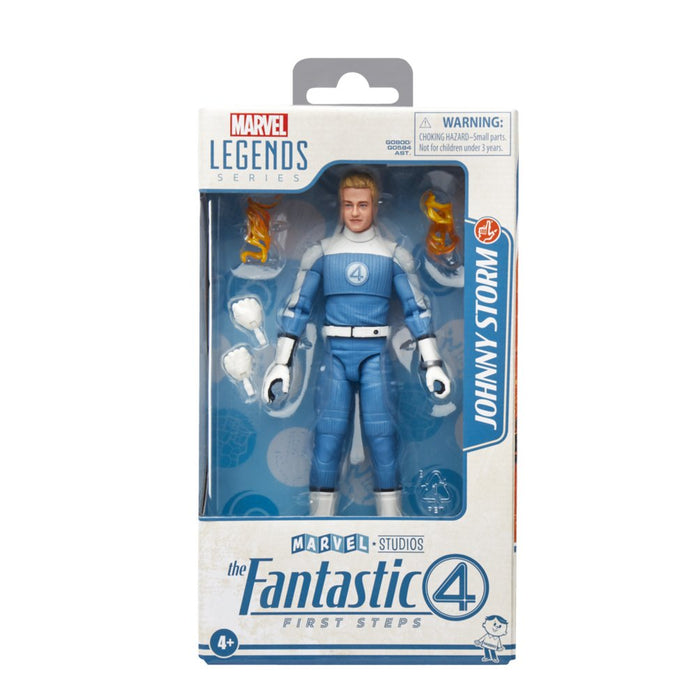 EAN 5010996282989 - Marvel Legends Series Johnny Storm imagen 9