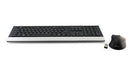 EAN 4260459615002 - MediaRange MROS105-YU teclado Ratón incluido Hogar / Oficina RF inalámbrico QWERTZ Negro, Plata imagen 3