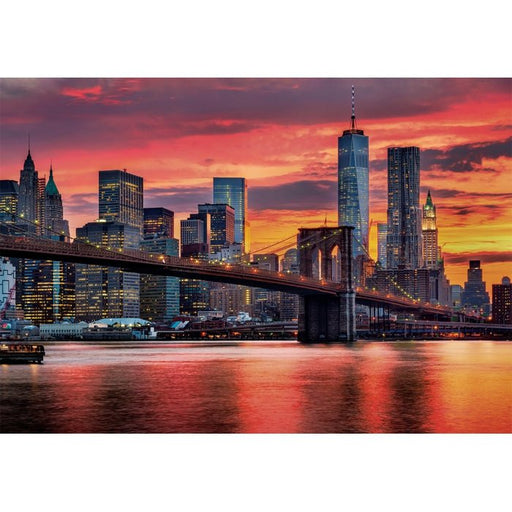 EAN 8005125316939 - Clementoni High Quality Collection EAST RIVER AT DUSK Puzzle rompecabezas 1500 pieza(s) Ciudad imagen 2