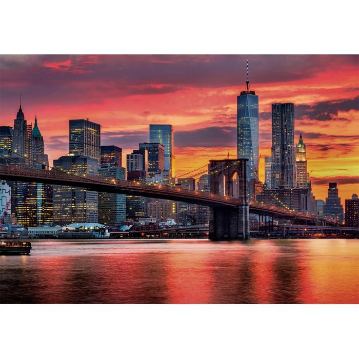 EAN 8005125316939 - Clementoni High Quality Collection EAST RIVER AT DUSK Puzzle rompecabezas 1500 pieza(s) Ciudad imagen 2