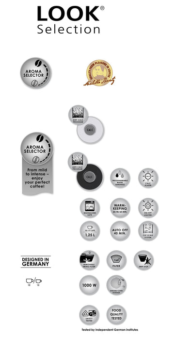 EAN 4006508209859 - Melitta Look IV Selection Cafetera de filtro imagen 4