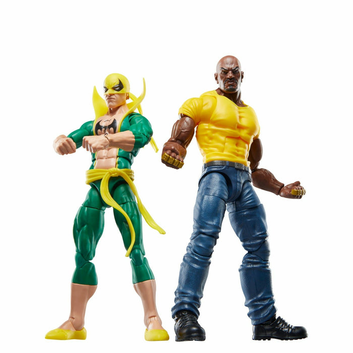EAN 5010996246264 - Marvel Legends Series Iron Fist and Luke Cage imagen 1