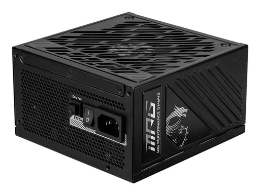 EAN 4711377243766 - MSI MPG A1250GS PCIE5 unidad de fuente de alimentación 1250 W 20+4 pin ATX ATX Negro imagen 1