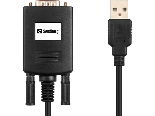 EAN 5705730133084 - Sandberg 133-08 Adaptador gráfico USB Negro imagen 1