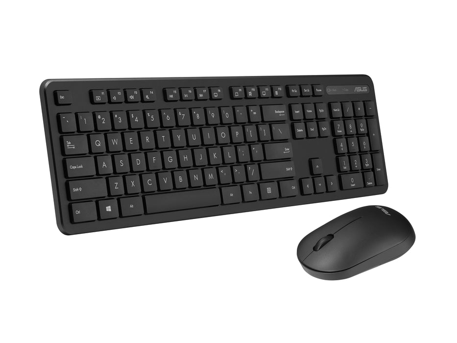 EAN 4711387539620 - ASUS CW100 teclado Ratón incluido Universal RF inalámbrico QWERTY Inglés de EE. UU. Negro imagen 10