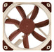 EAN 4716123314905 - Noctua NF-S12A FLX Carcasa del ordenador Ventilador 12 cm Beige, Marrón imagen 3