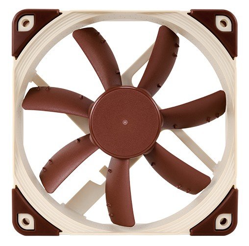 EAN 4716123314929 - Noctua NF-S12A PWM sistema de refrigeración para ordenador Carcasa del ordenador Ventilador 12 cm Beige,  imagen 3
