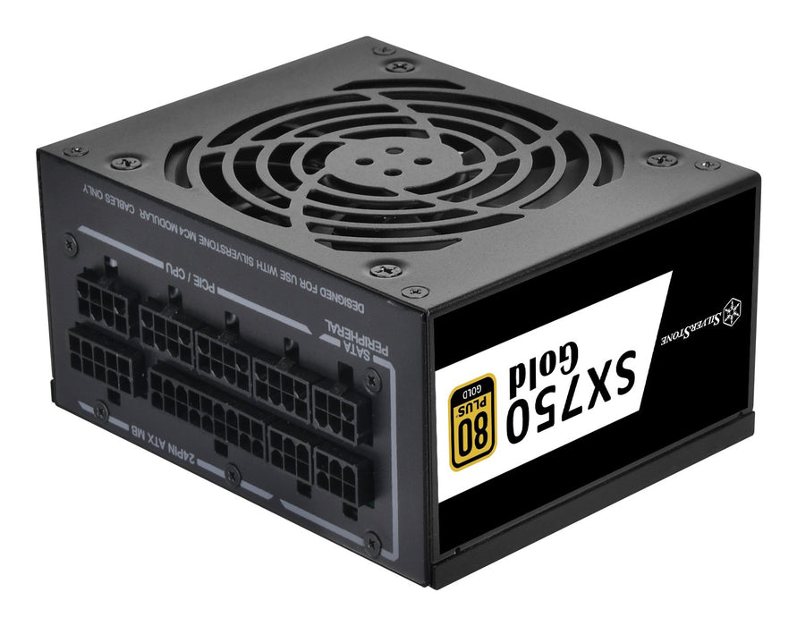 EAN 4710679813820 - Silverstone SX750 Gold unidad de fuente de alimentación 750 W 20+4 pin ATX SFX Negro imagen 8