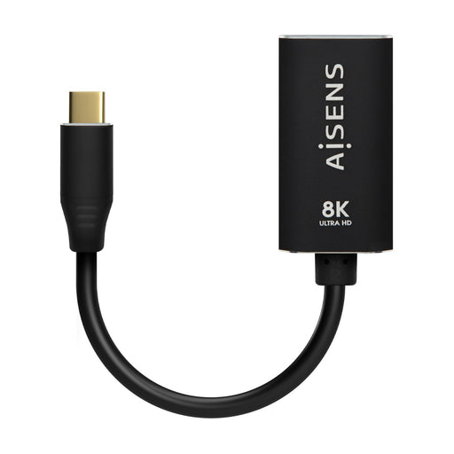 EAN 8436574708196 - AISENS A109-0690 adaptador de cable de vídeo 0,15 m USB Tipo C imagen 2
