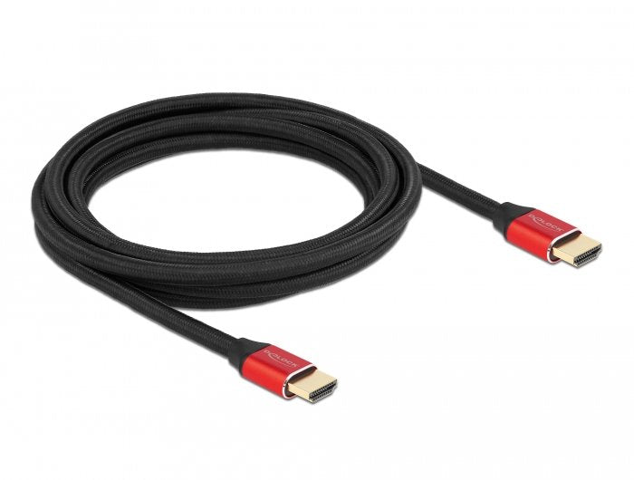 EAN 4043619857753 - DeLOCK 85775 cable HDMI HDMI tipo A (Estándar) Negro, Rojo imagen 2