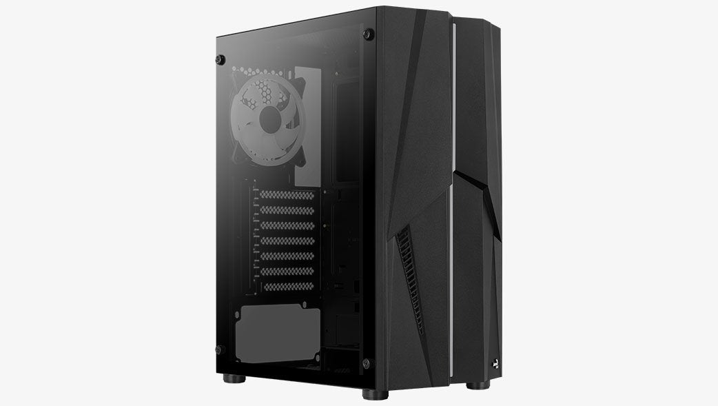 EAN 4710562756302 - Aerocool Mecha-G-BK-v2 Midi Tower Negro imagen 3