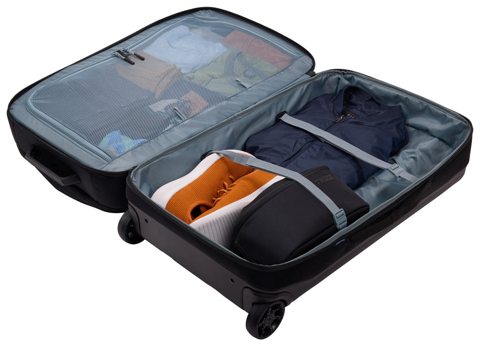 EAN 0085854255813 - Thule Subterra 2 TSR490 Black Bolsa de viaje Estructura blanda Negro 90 L Policarbonato (PC), Poliéster imagen 9