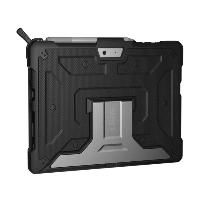 EAN 0852524008730 - Urban Armor Gear Metropolis 25,4 cm (10") Funda Negro, Plata imagen 3
