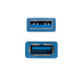 EAN 8433281004719 - Nanocable 10.01.0901-BL cable USB USB 3.2 Gen 1 (3.1 Gen 1) 1 m USB A Azul imagen 3