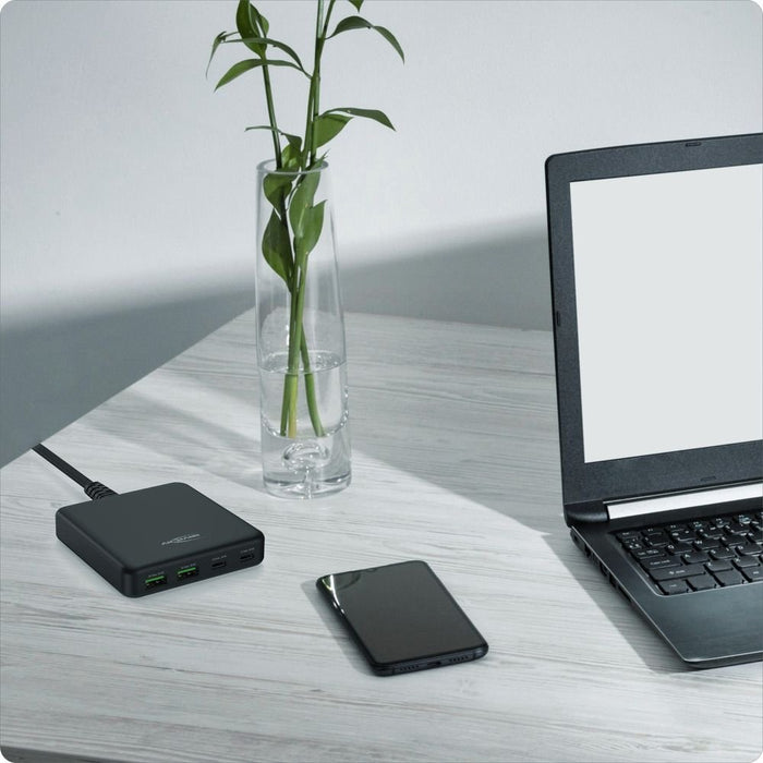 EAN 4013674196074 - Ansmann DC465PD Portátil, Smartphone Negro Corriente alterna Carga rápida Interior imagen 11