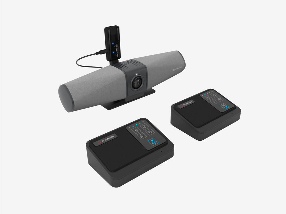 EAN 4711289502555 - AVerMedia AW111 accesorio para videoconferencia Micrófono Negro imagen 4