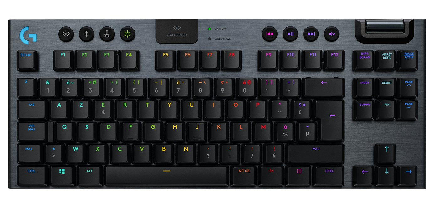 EAN 5099206088764 - Logitech G 920-009497 teclado Juego USB AZERTY Francés Carbono imagen 7