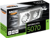 EAN 8886307700322 - INNO3D GeForce RTX 5070 TWIN X2 OC WHITE NVIDIA 12 GB GDDR7 imagen 2