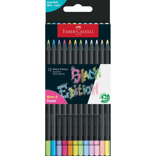 EAN 4005401164104 - Faber-Castell 116410 lápiz de color Colores surtidos 12 pieza(s) imagen 1