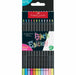 EAN 4005401164104 - Faber-Castell 116410 lápiz de color Colores surtidos 12 pieza(s) imagen 1