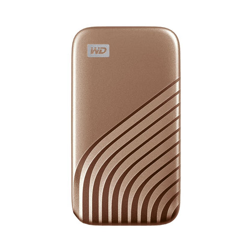 EAN 0619659183981 - Western Digital My Passport 1 TB USB Tipo C 3.2 Gen 2 (3.1 Gen 2) Oro imagen 1