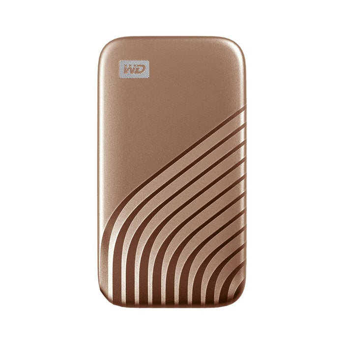 EAN 0619659183981 - Western Digital My Passport 1 TB USB Tipo C 3.2 Gen 2 (3.1 Gen 2) Oro imagen 1
