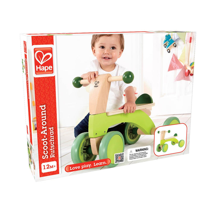 EAN 6943478006997 - Hape SCOOT-AROUND Bicicleta de equilibrio sin pedales imagen 4
