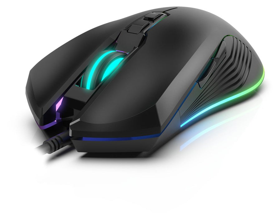 EAN 8436587971051 - Krom Krusher teclado Ratón incluido Juego USB Negro imagen 9