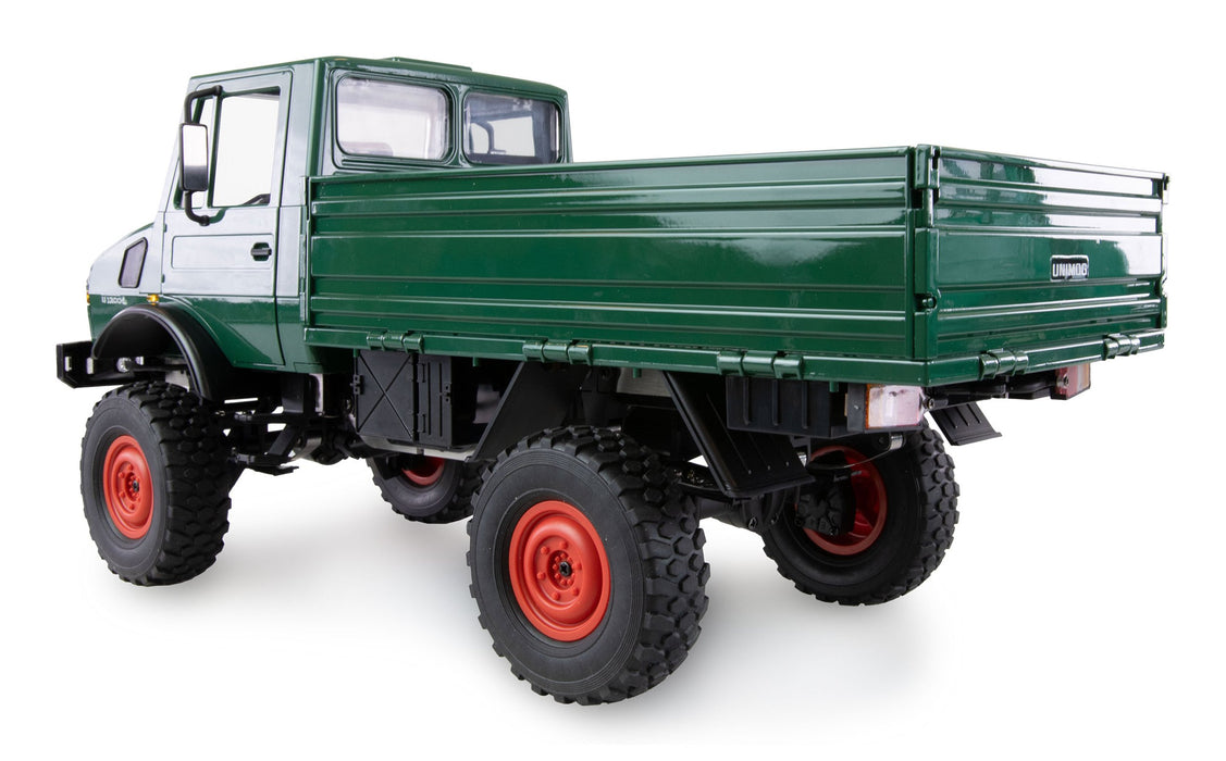 EAN 4260768519152 - Amewi Unimog modelo controlado por radio Off-road truck Motor eléctrico 1:12 imagen 4