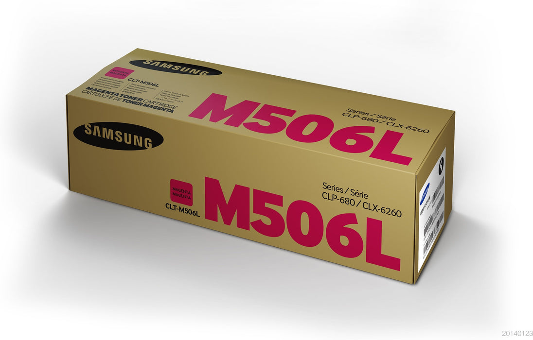 EAN 0191628429189 - Samsung CLT-M506L High-Yield Magenta Original Toner Cartridge cartucho de tóner 1 pieza(s) imagen 2