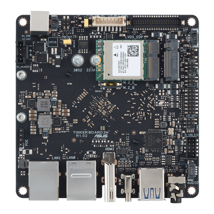 EAN 4711387283653 - ASUS Tinker Board 3N PLUS placa de desarrollo Rockchip RK3568 imagen 3