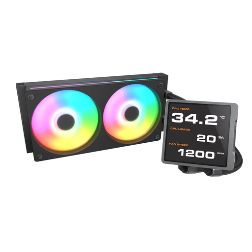 EAN 4710483779701 - COUGAR CGR-PSDVPRGB-B-240 Procesador Sistema de refrigeración líquida todo en uno 12 cm Negro imagen 2