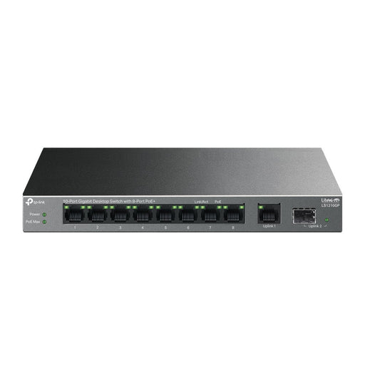 EAN 4895252504569 - TP-Link LiteWave LS1210GP switch No administrado Gigabit Ethernet (10/100/1000) Energía sobre Ethernet (P imagen 1
