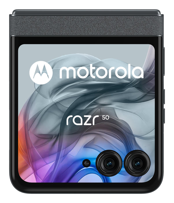 EAN 0840023261930 - Motorola razr 50 17,5 cm (6.9") SIM doble Android 14 5G USB Tipo C 8 GB 256 GB 4200 mAh Gris imagen 8
