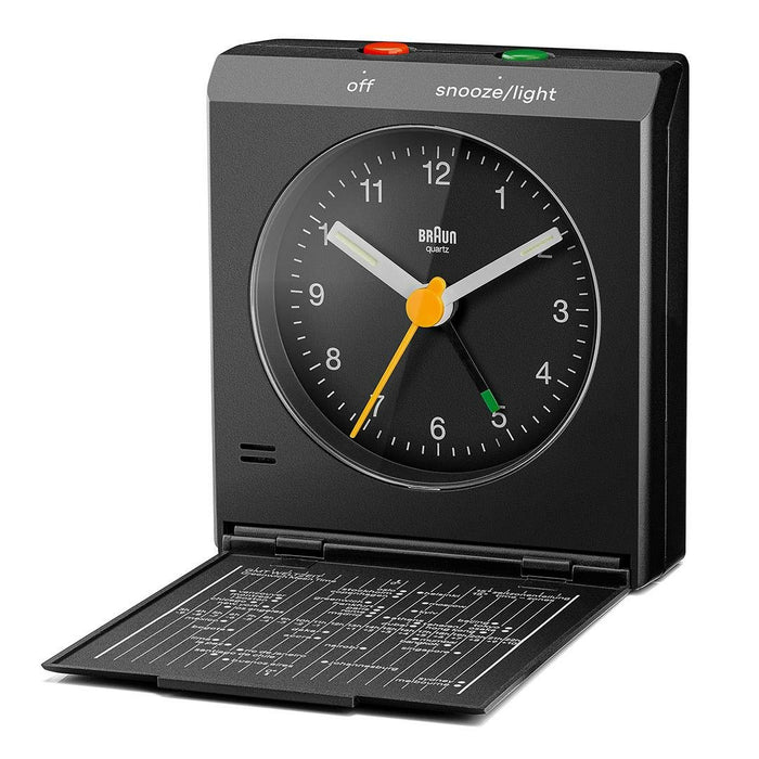 EAN 5013348622648 - Braun BC05B reloj de mesa o pared Reloj analógico Rectángulo Negro imagen 5