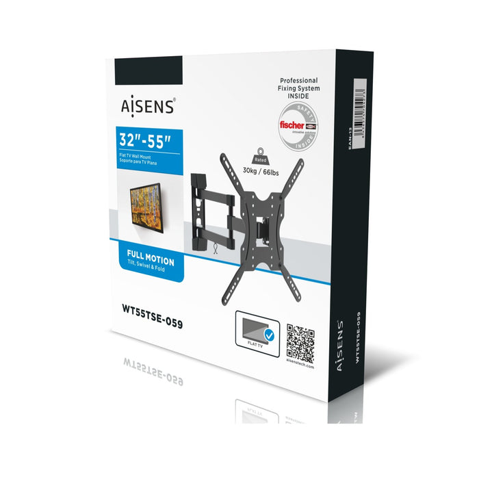 EAN 8436574704273 - AISENS WT55TSE-059 soporte para monitor 139,7 cm (55") Pared imagen 7