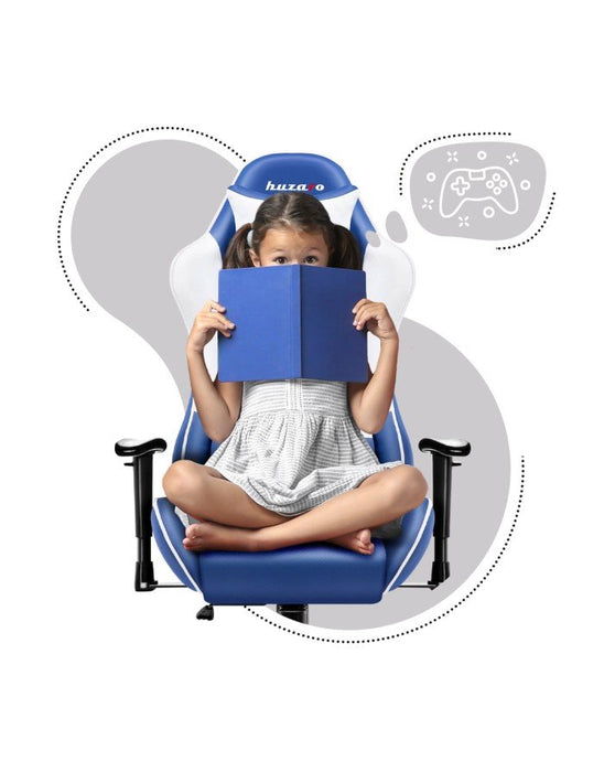 EAN 5903796010220 - Huzaro Ranger 6.0 Silla para videojuegos universal Asiento (de seguridad) de butaca Azul imagen 14