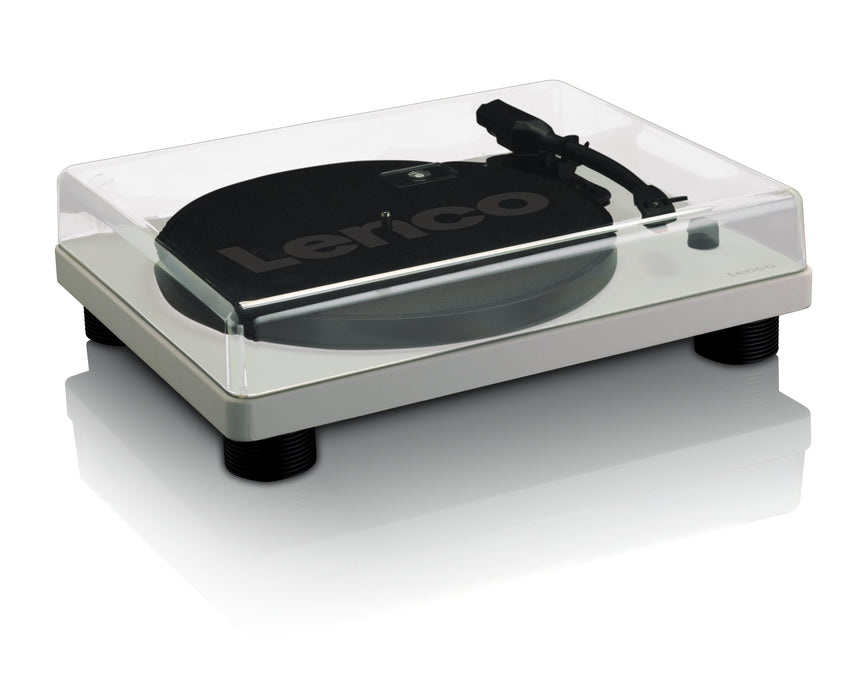 EAN 8711902035749 - Lenco LS-50 Tocadiscos de tracción por correa Gris imagen 5