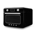 EAN 8017709333850 - Smeg COF01BLEU horno de vapor Pequeño Negro, Acero inoxidable Botones, Giratorio imagen 2
