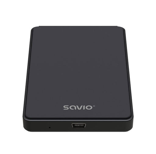 EAN 5901986048831 - Savio SAVAK-73 caja para disco duro externo Carcasa de disco duro/SSD Negro 2.5" imagen 2