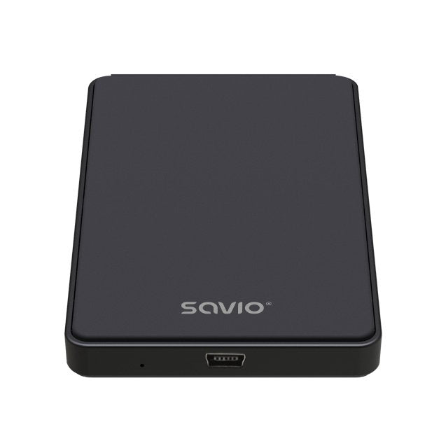 EAN 5901986048831 - Savio SAVAK-73 caja para disco duro externo Carcasa de disco duro/SSD Negro 2.5" imagen 2