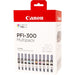 EAN 8714574667355 - Canon PFI-300 cartucho de tinta 10 pieza(s) Original Negro, Azul, Cian, Gris, Magenta, Foto negro, Foto m imagen 2