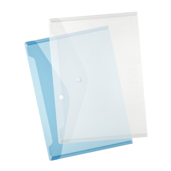 EAN 4008110246086 - Herlitz 10657930 carpeta Polipropileno (PP) Transparente A4 imagen 3