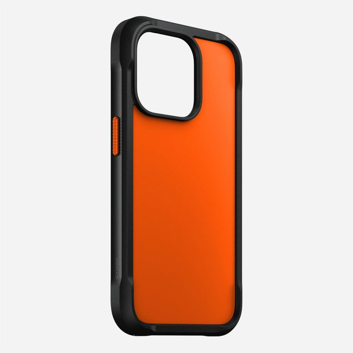 EAN 0856500011523 - Nomad Rugged Case funda para teléfono móvil 15,5 cm (6.12") Negro, Naranja imagen 4
