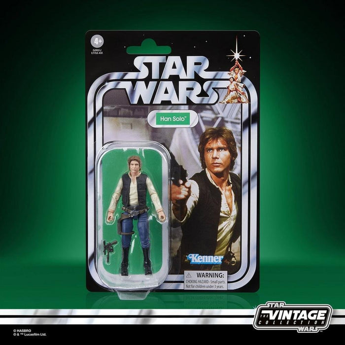 EAN 5010996324849 - Star Wars The Vintage Collection Han Solo imagen 8