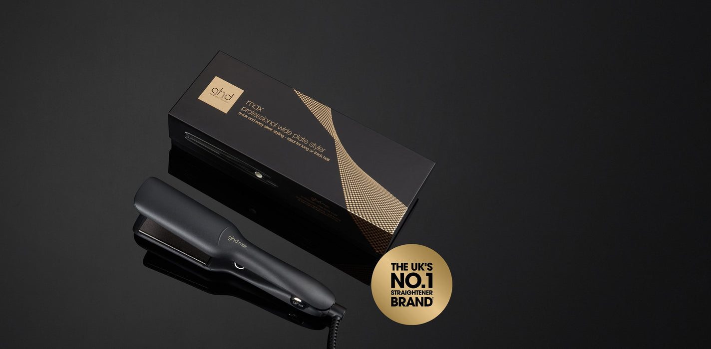 EAN 5060777122997 - GHD Max Plancha de pelo Caliente Negro 2,7 m imagen 2