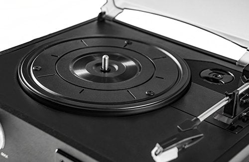 EAN 5908256839113 - Camry Premium CR 1154 tocadisco Tocadiscos de tracción directa Negro Semiautomático imagen 6