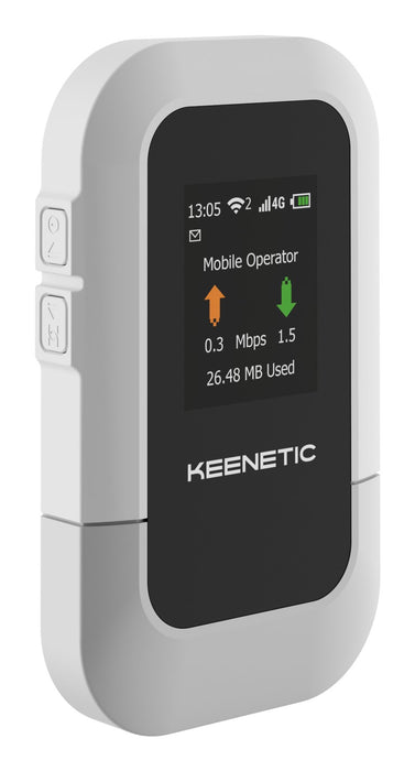 EAN 4897082922575 - Keenetic Roamer router inalámbrico Banda única (2,4 GHz) 4G Negro, Gris imagen 3